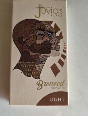 Juvia's Place Bronzed Palette in Brown and Gold Tones